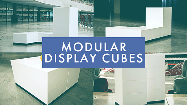Modular Display Cubes Video 